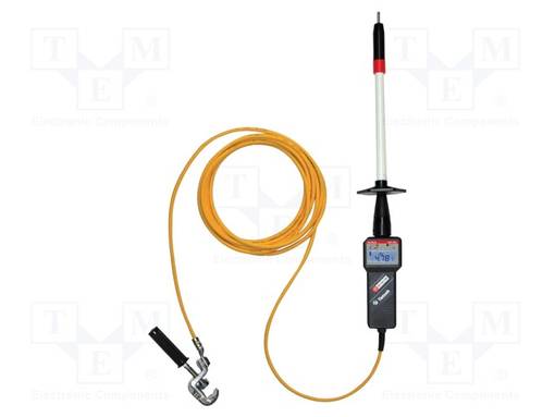JÄNNITEKOETIN - LCD - VAC: 50÷5000V - 15÷1000HZ - VDC: 50÷7000V - Sähköverkostojen testerit ja mittarit - TIZ-HS-5UK - 1