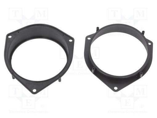 KAIUTINKEHYS - 130MM - CITROËN,FIAT,OPEL,PEUGEOT - 2KPL - Kaiuttimen soviterenkaat - RAM-20.640K - 1