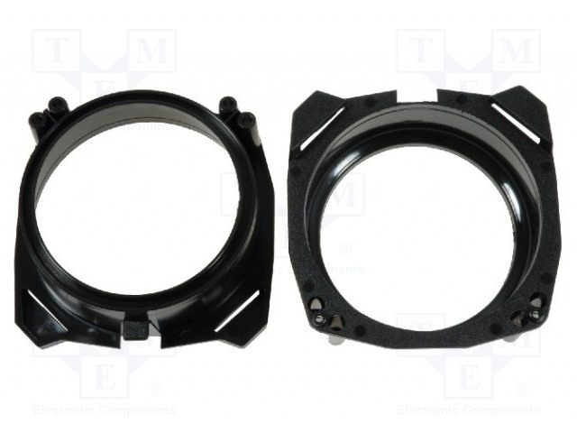 KAIUTINKEHYS - 130MM - FORD,MAZDA - FORD FIESTA 1989->,MAZDA 121 - Kaiuttimen soviterenkaat - RAM-20.416K - 1