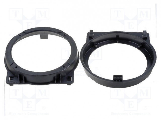 KAIUTINKEHYS - 130MM - HONDA - HONDA CIVIC 2001->2006 - 2KPL - Kaiuttimen soviterenkaat - RAM-20.515K - 1