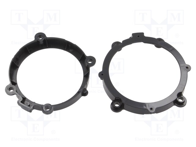 KAIUTINKEHYS - 130MM - MERCEDES,VW - MERCEDES VIANO 2003->2014 - Kaiuttimen soviterenkaat - RAM-20.625K - 1