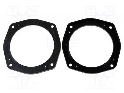 KAIUTINKEHYS - 130MM - NISSAN - NISSAN MICRA 2003-> - 2KPL - Kaiuttimen soviterenkaat - RAM-20.498K - 1