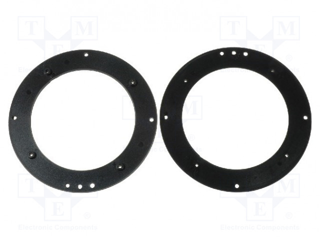 KAIUTINKEHYS - 130MM,165MM - 2KPL - Kaiuttimen soviterenkaat - RAM-20.353K - 1