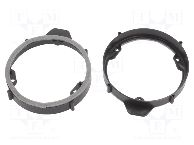 KAIUTINKEHYS - 165MM - MERCEDES - MERCEDES CLA (W117) 2013->2019 - Kaiuttimen soviterenkaat - RAM-20.627K - 1