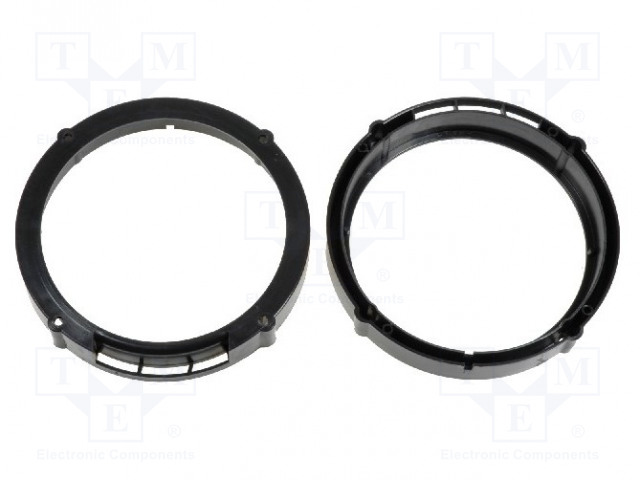 KAIUTINKEHYS - 165MM - SEAT - SEAT IBIZA 2002->2008 - 2KPL - Kaiuttimen soviterenkaat - RAM-20.485K - 1