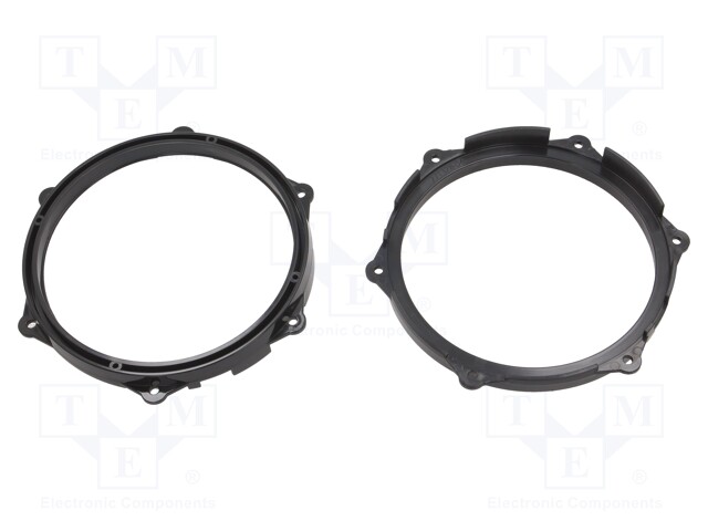 KAIUTINKEHYS - 165MM - SEAT - SEAT IBIZA (6J/6P) 2008->2017 - 2KPL - Kaiuttimen soviterenkaat - RAM-20.672K - 1