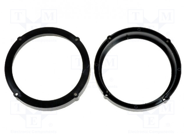 KAIUTINKEHYS - 165MM - SEAT,VW,ŠKODA - SEAT AROSA 1998-> - 2KPL - Kaiuttimen soviterenkaat - RAM-20.441K - 1