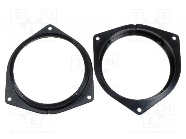 KAIUTINKEHYS - 165MM - TOYOTA - TOYOTA COROLLA (E12) 2002-> - 2KPL - Kaiuttimen soviterenkaat - RAM-20.494K - 1