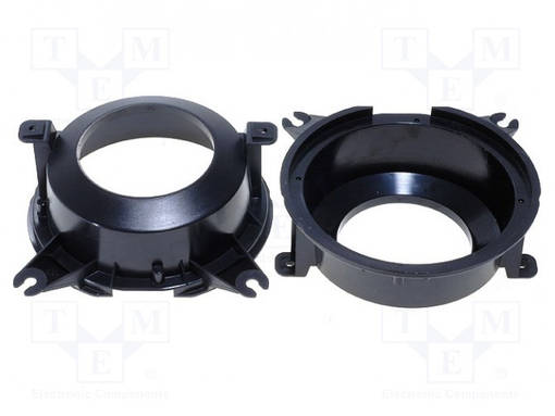 KAIUTINKEHYS - 165MM - VOLVO - VOLVO S70 1996->2000 - 2KPL - Kaiuttimen soviterenkaat - RAM-20.446K - 1