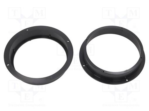 KAIUTINKEHYS - 200MM - AUDI,LAMBORGHINI - AUDI A4 B8/8K 2007->2015 - Kaiuttimen soviterenkaat - RAM-20.665K - 1