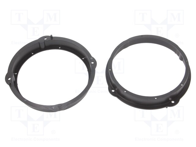 KAIUTINKEHYS - 200MM - AUDI,LAMBORGHINI,SEAT - AUDI A3 ETUOVI - 2KPL - Kaiuttimen soviterenkaat - RAM-20.669K - 1