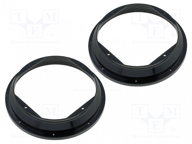 KAIUTINKEHYS - 200MM - AUDI,SEAT,VW,ŠKODA - AUDI A2 1999->2005 - Kaiuttimen soviterenkaat - RAM-20.478K - 1