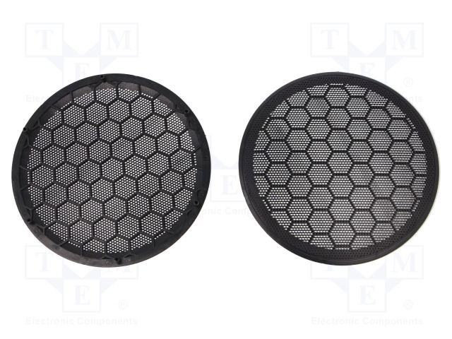 KAIUTINRITILÄ - 165MM - SEAT,VW - MUSTA - 2KPL - Autokaiutinritilät ja soitinkotelot - RAM-20.210K-BK - 1