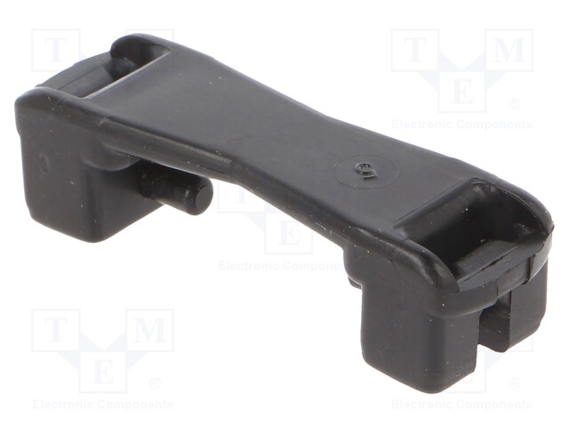 KAKSOISKANSI NUPILLE - MUSTA - POLYAMIDI - -40÷85°C - KR - Nippusiteet - KR8C5-BK - 1