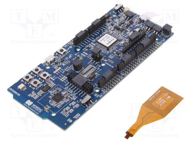 KEHITYSALUSTA - BLUETOOTH LOW ENERGY - BLUETOOTH: BLE,MESH - ZIGBEE - Tiedonsiirto kehityspaketit - NRF52840-DK - 1