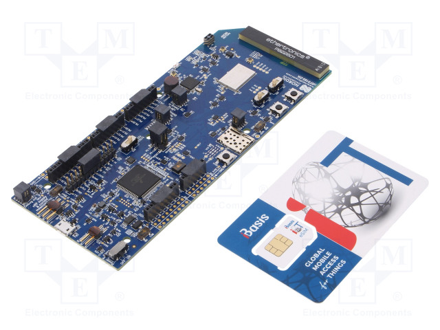 KEHITYSALUSTA - LTE - BLUETOOTH: BLE - KOMP: NRF52840,NRF9160 - LTE CAT M - Tiedonsiirto kehityspaketit - NRF9160-DK - 1