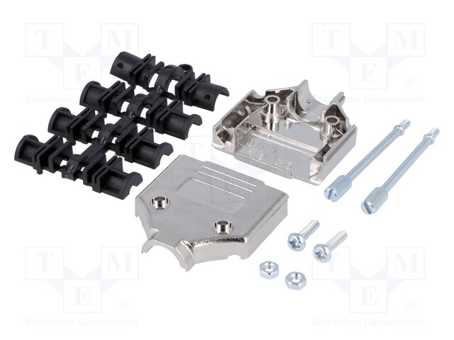 LIITINKOTELO: D-SUB - D-SUB 15PIN,D-SUB HD 26PIN - SUORA - D liitinkotelot - MHDTPK15-K - 1