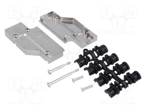 LIITINKOTELO: D-SUB - D-SUB 25PIN,D-SUB HD 44PIN - 90° KULMA - D liitinkotelot - MHDCMR25-RA-K - 1