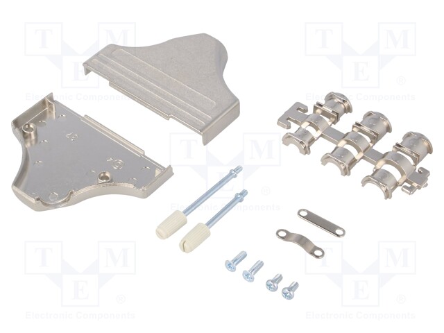 LIITINKOTELO: D-SUB - D-SUB 37PIN,D-SUB HD 62PIN - KULMA 35° - D liitinkotelot - MHDM35-37-K - 1