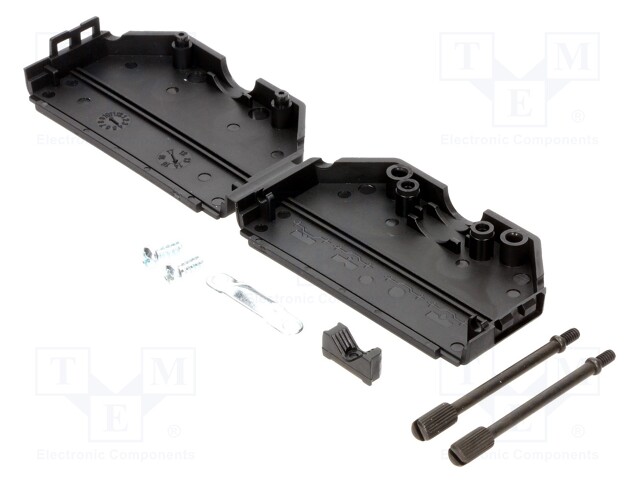 LIITINKOTELO: D-SUB - D-SUB 37PIN,D-SUB HD 62PIN - SUORA - D liitinkotelot - MHDPPK37-K - 1