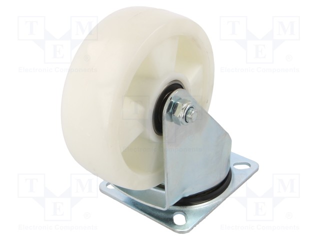 KULJETUSPYÖRÄ - Ø: 150MM - W: 43MM - H: 190MM - VÄÄNTÖ-350KG - POLYAMIDI - Kuljetuspyörät - KPE-POBW-150K - 1