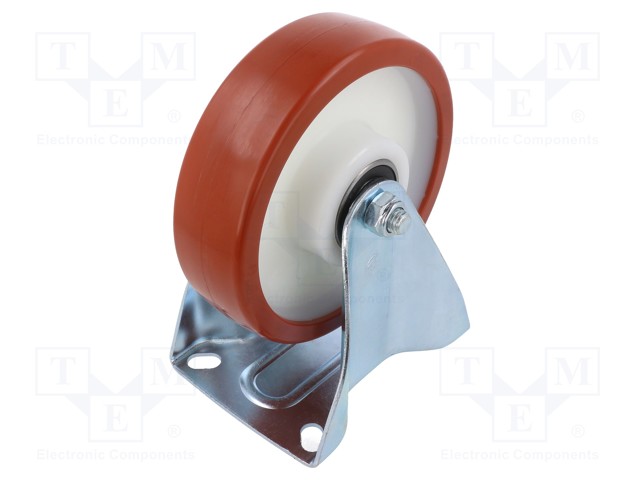 KULJETUSPYÖRÄ - Ø: 160MM - W: 45MM - H: 195MM - JÄYKKÄ - 350KG - POPUB - Kuljetuspyörät - TPE-POPUB-160K - 1