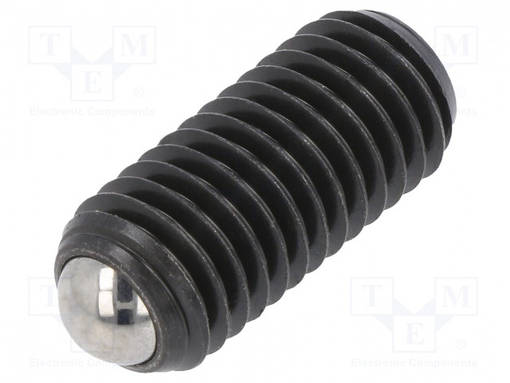 KUULASALPA - TERÄS - RUUVIKIERRE: M12 - 26MM - F1: 26N - F2: 49N - GN 615.3 - Sokat ja turvatapit - GN615.3-M12-K - 1