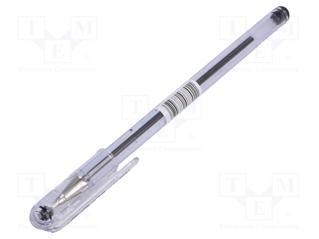 KYNÄ - MUSTA - BK77 - Kynät ja kirjoitustarvikkeet - PENTEL-BK77BK - 1