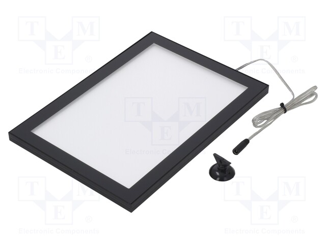 LAMPUN: LED VALOPANEELI - 6500K - LUMAIRE MAGNETIC SIM - W: 242MM - LED-työvalot ja valonheittimet - LUM-MAG-A4-OS-B-6K - 1