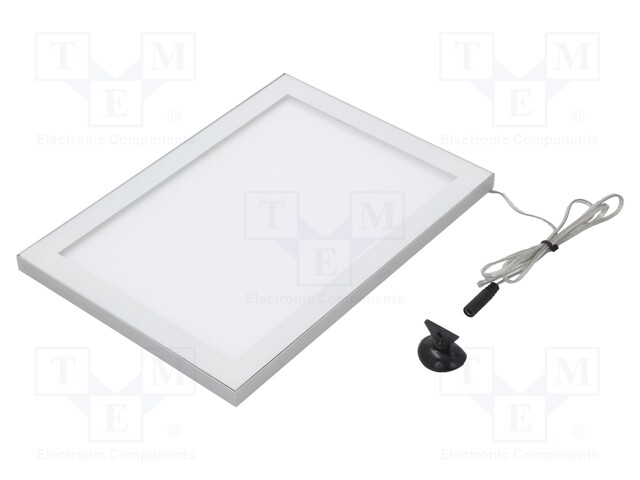 LAMPUN: LED VALOPANEELI - 6500K - LUMAIRE MAGNETIC SIM - W: 242MM - LED-työvalot ja valonheittimet - LUM-MAG-A4-OS-G-6K - 1