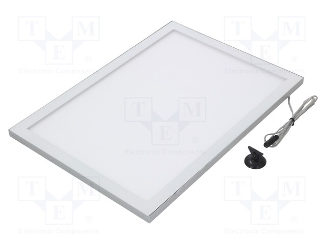 LAMPUN: LED VALOPANEELI - 6500K - LUMAIRE MAGNETIC SIM - W: 329MM - LED-työvalot ja valonheittimet - LUM-MAG-A3-OS-G-6K - 1