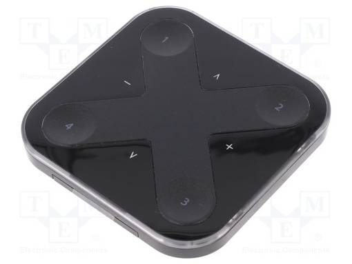 LANGATON HIMMENNIN - IP20 OHJAUS: LANGATTOMAT - Rakennusautomatiikka - XRPRESS-BLACK - 1