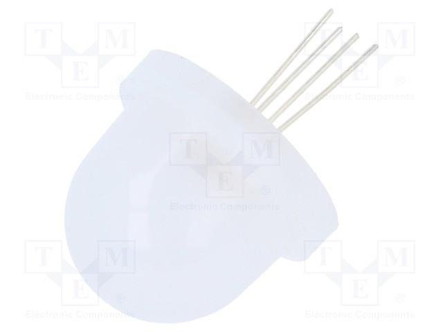 LED - RGB - 16MM - 120° - ETUOSA: KUPERA - 4÷4,2/3,1÷3,2/2,9÷3VDC - Pyöreät LEDit - CQL-710RGBWK - 1