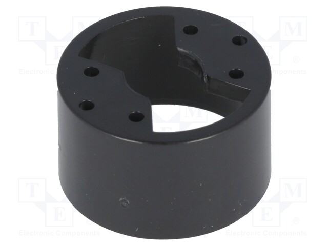 LED-DIODIN KOTELO - 8MM - MUSTA - LEDkaulukset - PLED-HOLDER-BK - 1