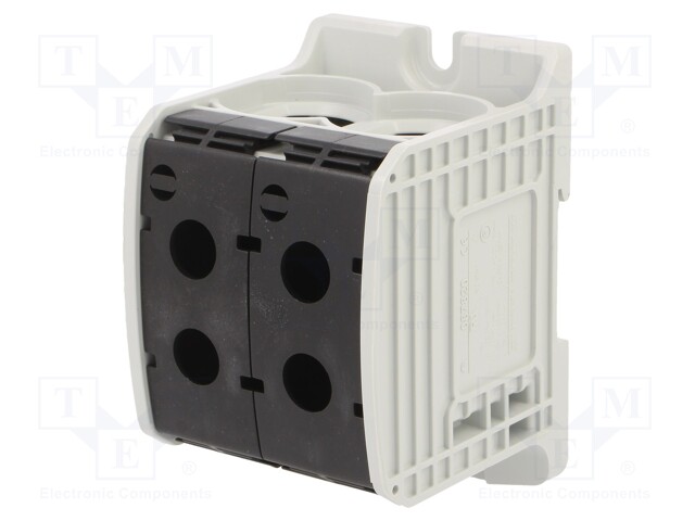 LIITIN: KISKO-STB - 353A - 1KV - RUUVI TERMINAALI - MUSTA - 185MM2 - Kiskoliittimet - STB185-2BK - 1