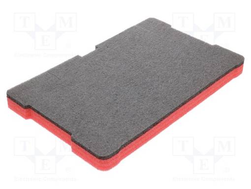 VAAHTOSISÄKE - GRAFIITTI-PUNAINEN - 500X320X40MM - 2KPL - Työkalulaukut ja säilytyslokerot - LF-AR-MILL-PACK - 1