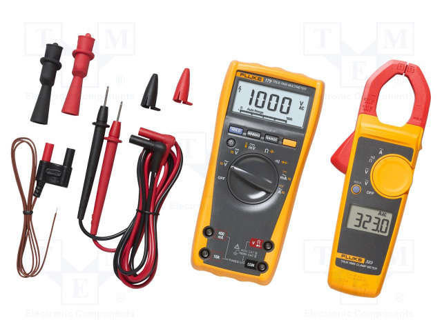 MITTAUSSETTI: YLEISKÄYTTÖISET MITTARIT - Digitaaliyleismittarit - FLK-179-2IMSK - 1