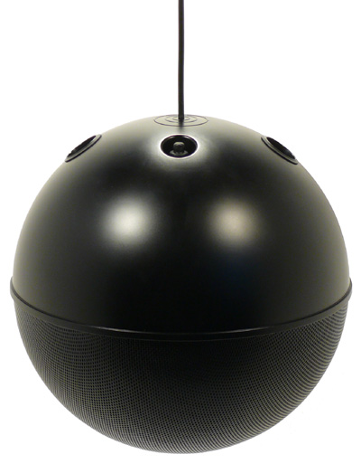 PALLOKAIUTIN VISATON KL 33 black 100V+4 OHM - Koteloidut kaiuttimet - KL33-100VBLACK - 1