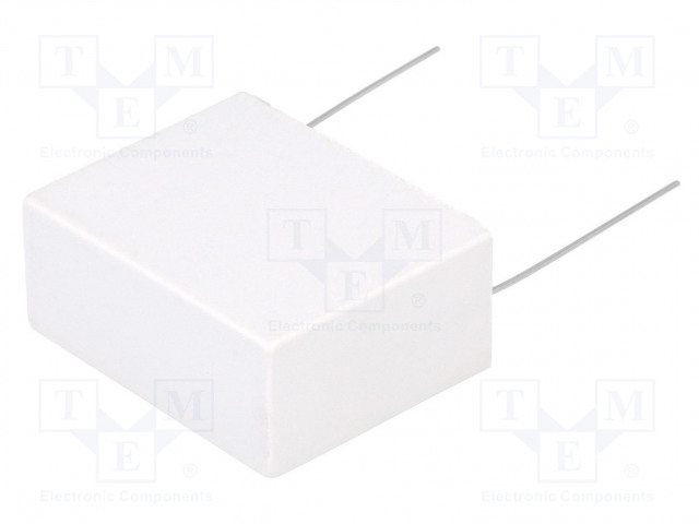 POLYPROPYLEENIKONDENSAATTORI - X2 - 3,3UF - 300VAC - 41,5X18X33MM - Muovikondensaattorit - WXPC-335K - 1