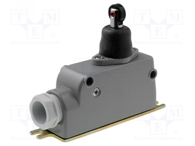 RAJAKYTKIN - POIKITTAISMUOVIRULLA - SPDT - 6A - MAX.400VAC - IP56 - Rajakytkimet - LM-10K - 1