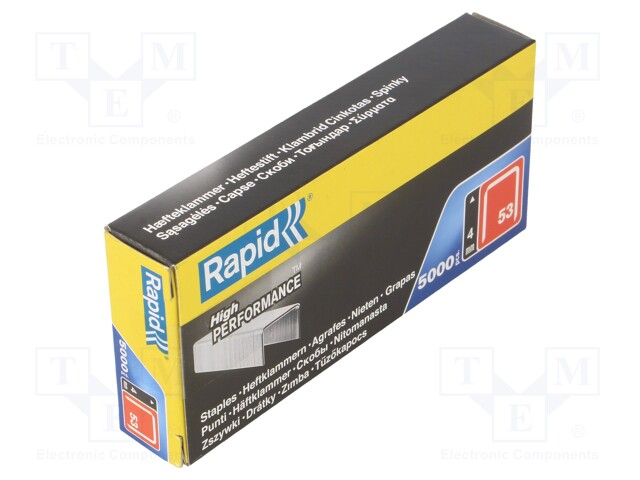 SILMUKKA - 4MM - 5000KPL - TYP 53 - Erikoiskäsityökalut - RAP-534-5K - 1