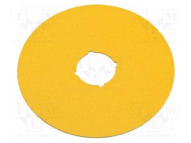 TIEDOTUSETIKETTI - TURVANÄPPÄIMIIN - Taulukytkimien lisävarusteet - M22-XAK - 1