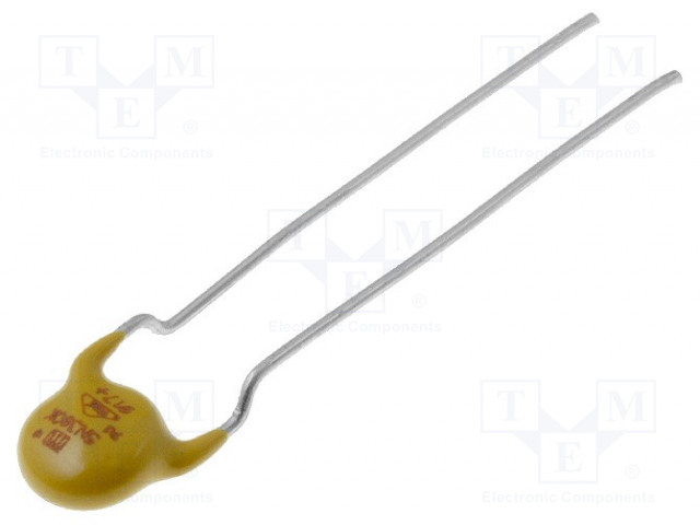 VARISTORI: METALLIOKSIDI - THT - 25VAC - 31VDC - 39V - ±10% - 100A - Ø5MM - Varistorit - JVR05N390K - 1