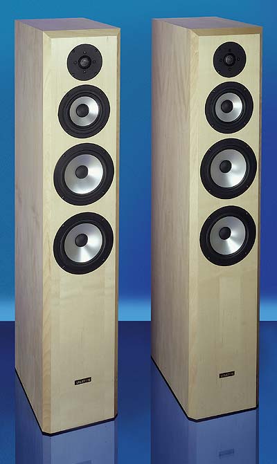 VISATON ATLANTIS MKII KAIUTINRAKENNUSSARJA (pari) - Kaiutinrakennussarjat - LS-KITATLANTISMK - 1