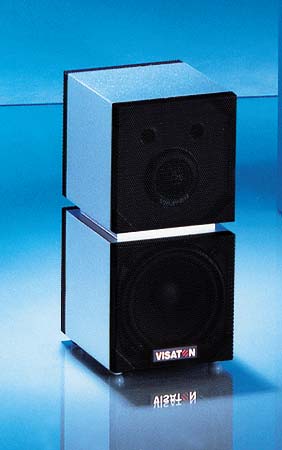 VISATON KAIUTINRAKENNUSSARJA NANO SAT MK II (kpl) - Kaiutinrakennussarjat - LS-KITNANOSATMK - 3