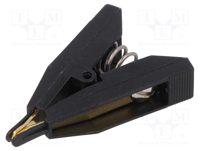 KELVIN HAUENLEUKA - 10A - LEVITYSALUE: MAX.7,9MM - L: 41MM - Krokotiili klipsit - CTM-75K - 1