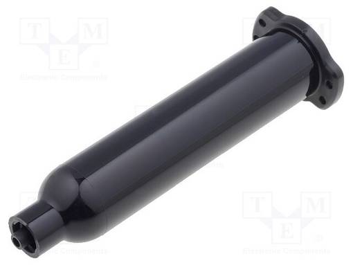 RUISKUN RUNKO - 10ML - MUSTA - LUER LOCK - ANNOSTELULAITTEITA VARTEN - Jakelulaitteet ja lisätarvikkeet - FIS-BARQX-10R-BLK - 1