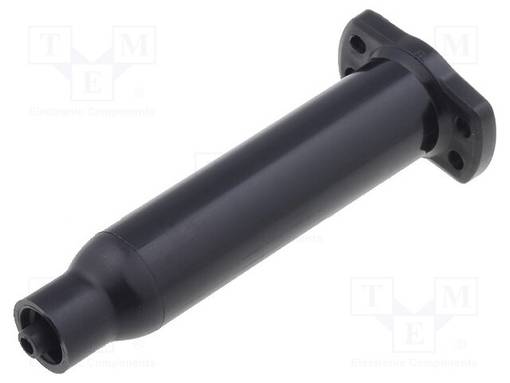 RUISKUN RUNKO - 5ML - MUSTA - LUER LOCK - ANNOSTELULAITTEITA VARTEN - Jakelulaitteet ja lisätarvikkeet - FIS-BARQX-5R-BLK - 1