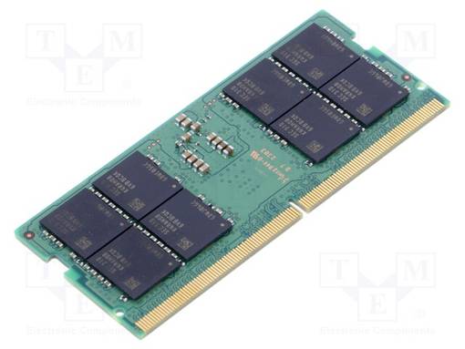 DRAM MUISTI - DDR5 SODIMM - 4800MHZ - 1,1VDC - TEOLLISUUS-1GX16 - Muistikammat - GR5S8G480S6C-SBQK - 1