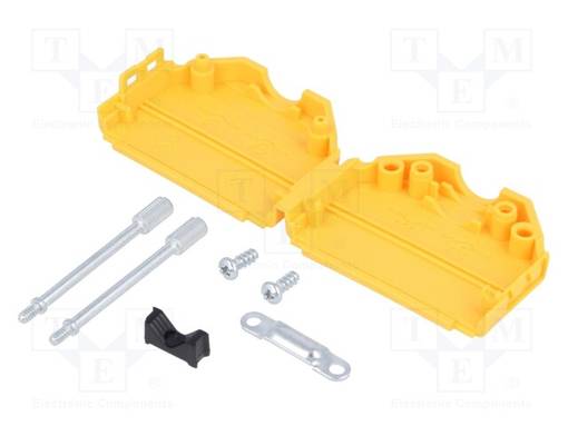 LIITINKOTELO: D-SUB - D-SUB 25PIN,D-SUB HD 44PIN - SUORA - D liitinkotelot - MHDPPK25-Y-K - 1